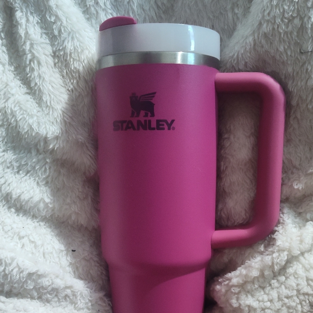 Stanley Vibrant Pink Insulated Mug